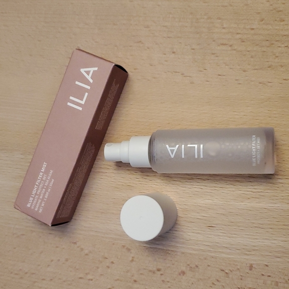 ILIA Blue Light Filter Mist Hydrate Protect Set - NIB - Picture 2 of 7